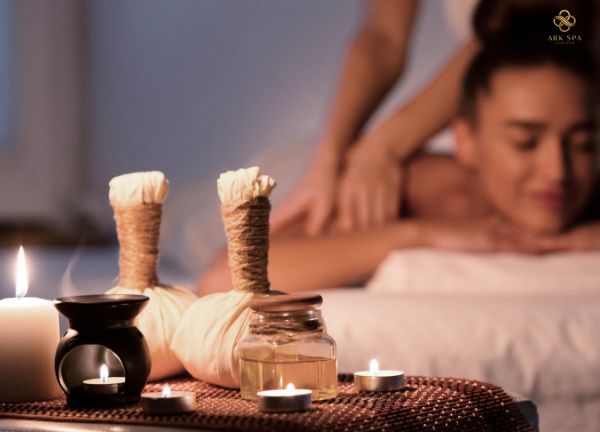 Authentic Thai stretching therapy at Ark Spa Lucknow