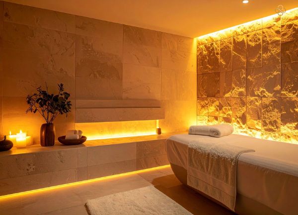 Herbal body scrub and polishing at Ark Spa Lucknow